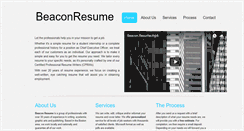 Desktop Screenshot of beaconresume.com